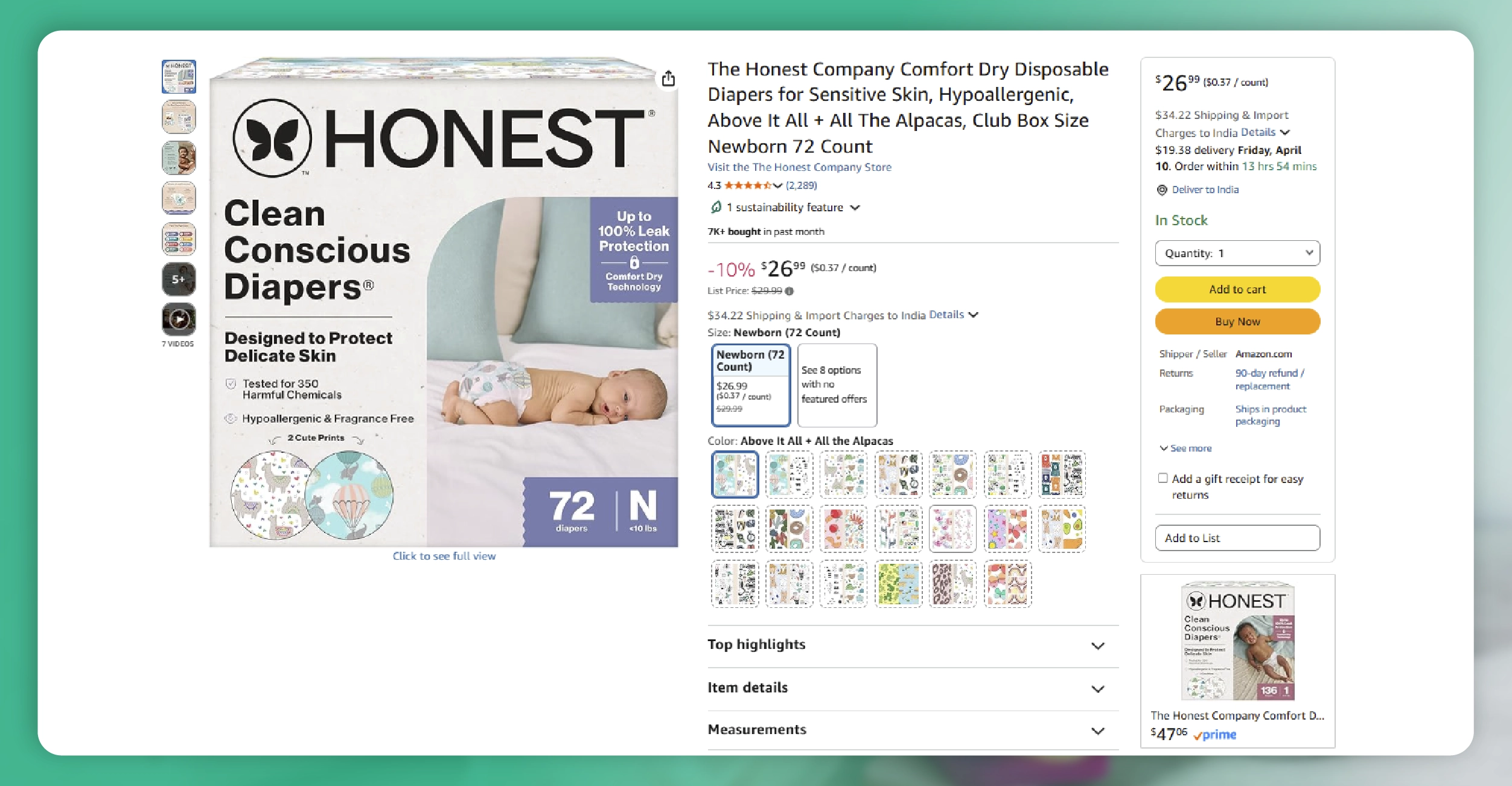 Operational Benefits of Baby Product Price Intelligence